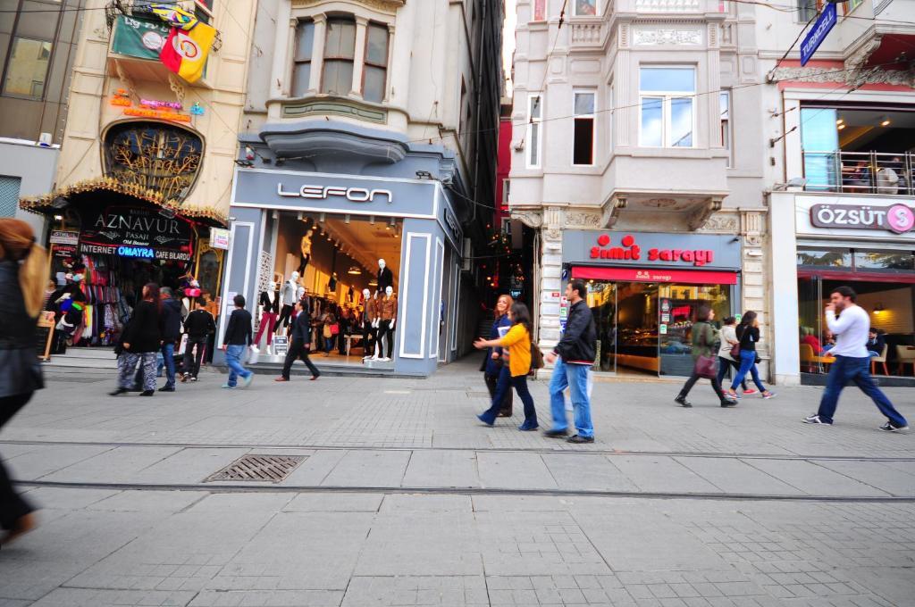 Taksim Opera Apart Стамбул Екстер'єр фото