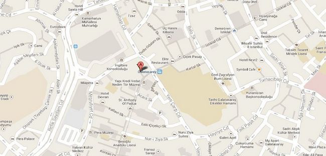 Taksim Opera Apart Стамбул Зручності фото